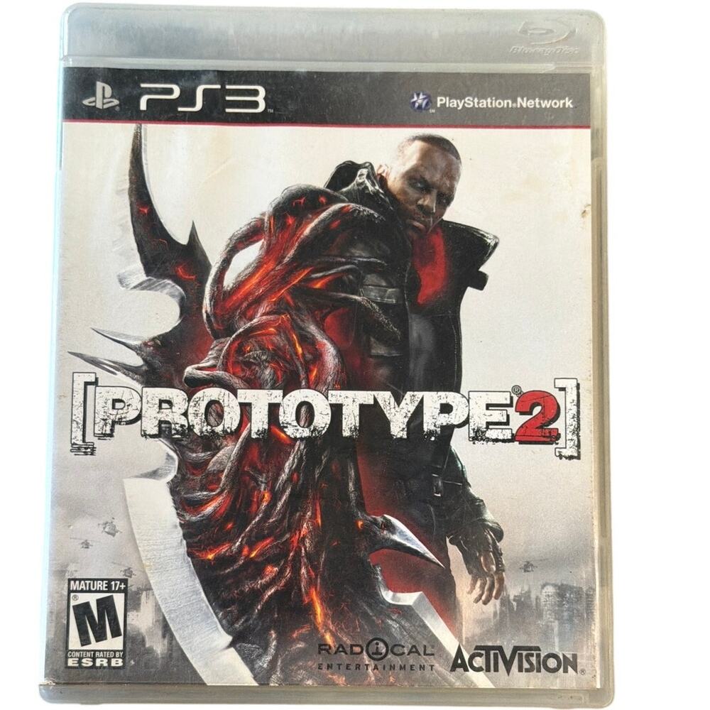 Prototype 2 Playstation 3 PS3 CIB w manual 2012 video game